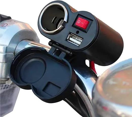 Carregador de Celular Para Moto 