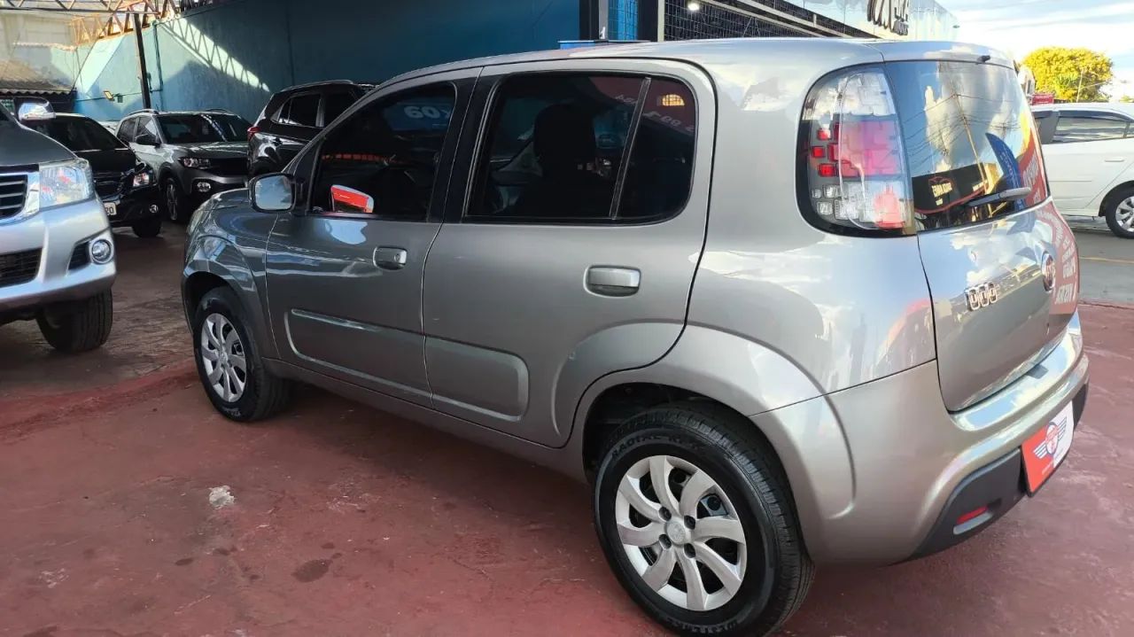 Fiat Uno Evolution 1.4 Fire Flex 8V 5P 2015 - Foto 4