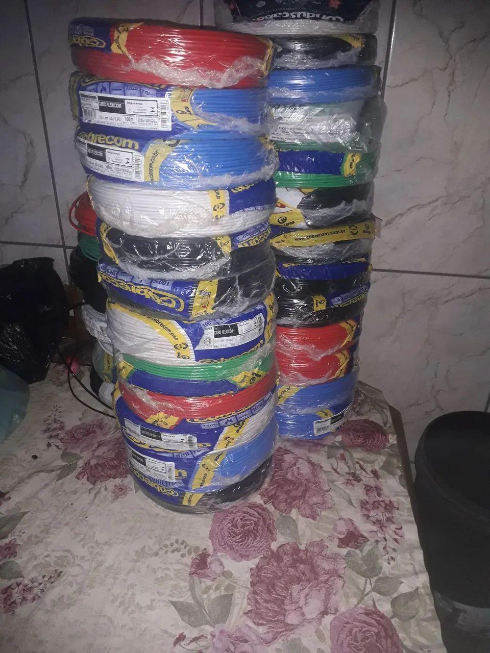 Fio de 2.5mm Cobrecom. 