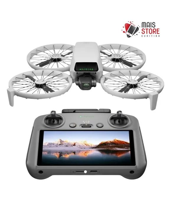 Drone Dji Flip (Dji RC 2) (GL) (Novo/Lacrado)