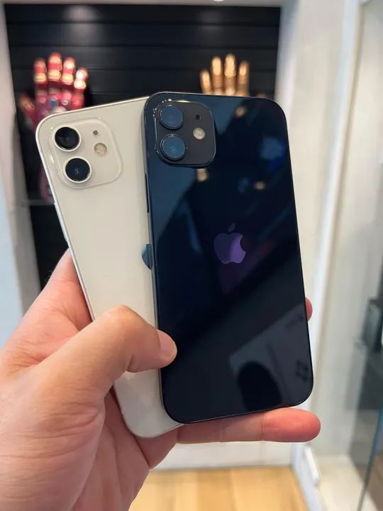 iPhone 12 em excelentes condições com garantia 