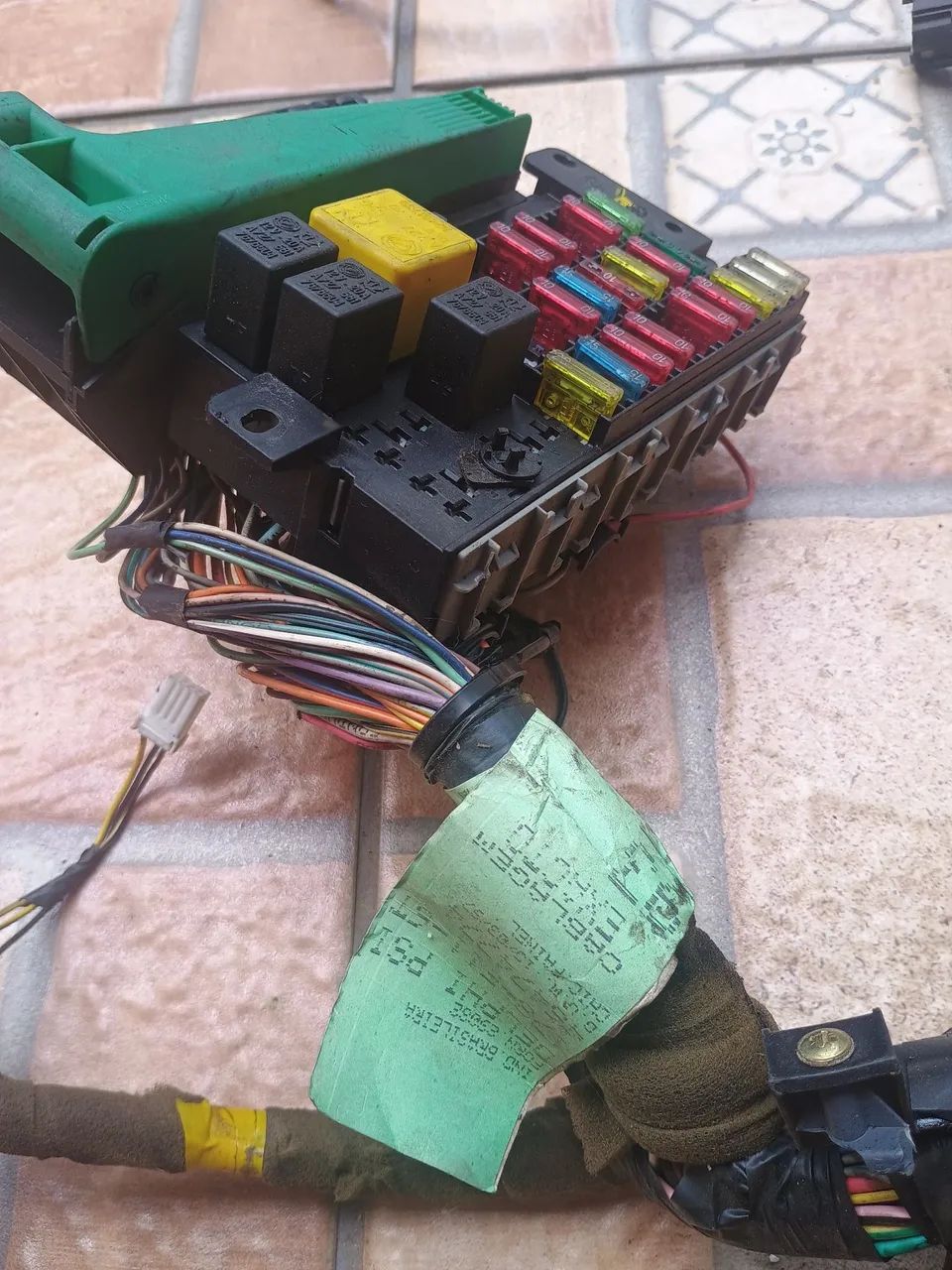 Fiat Palio Relay Box64872738375170121