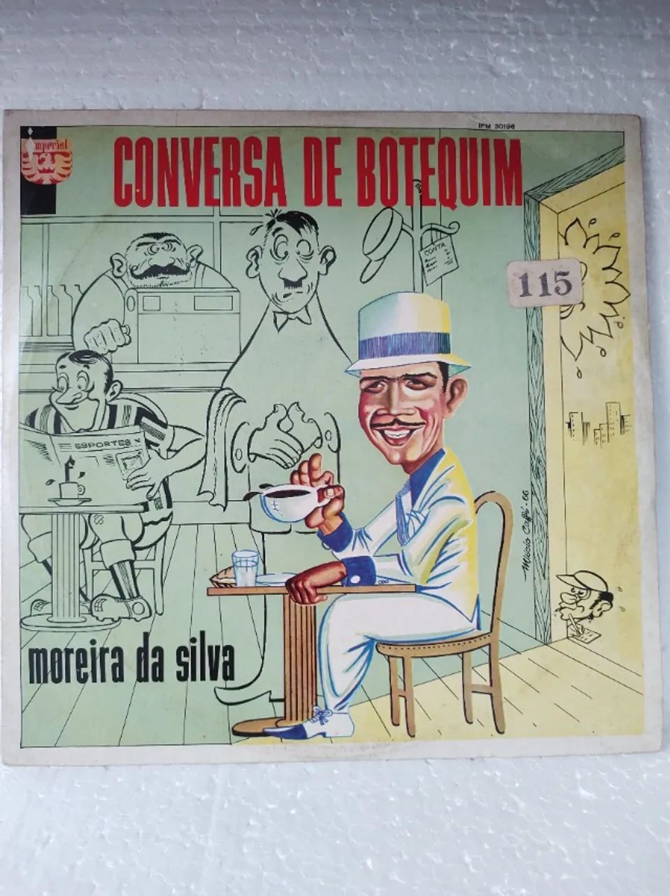 LP MOREIRA DA SILVA - Conversa de Botequim