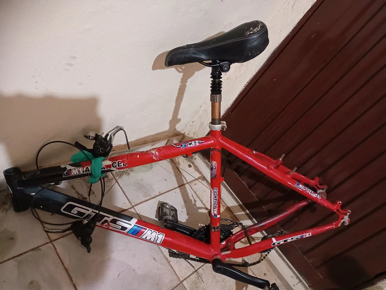 Quadro de Bicicleta GTS M1 Advanced