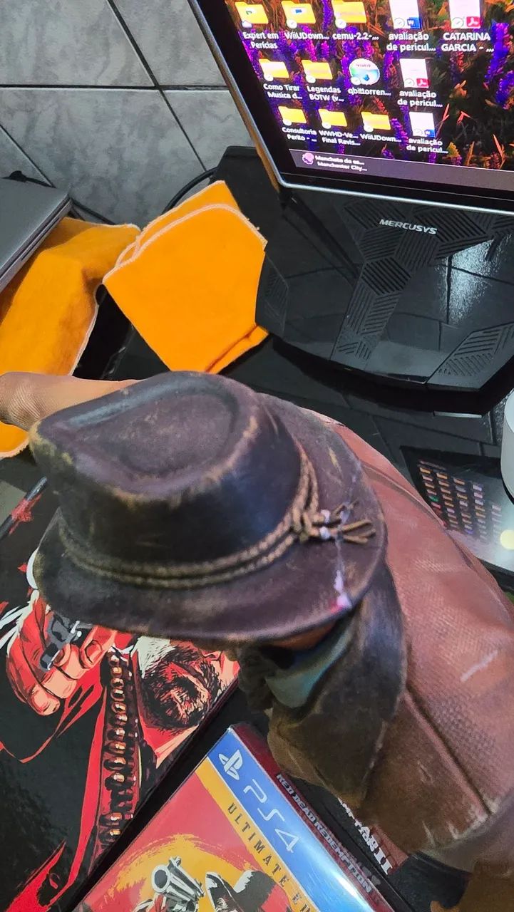 Figura Colecionável Red Dead Redemption 2 - Arthur Morgan - Foto 2