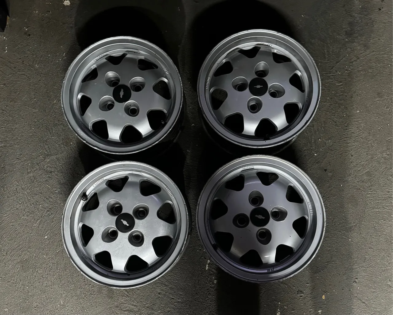 Rodas 13 chevette DL