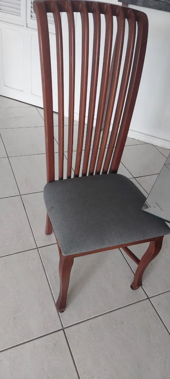 Mesa de Jantar c/ 6 Cadeiras OFERTA IMPERDÍVEL  - Foto 4