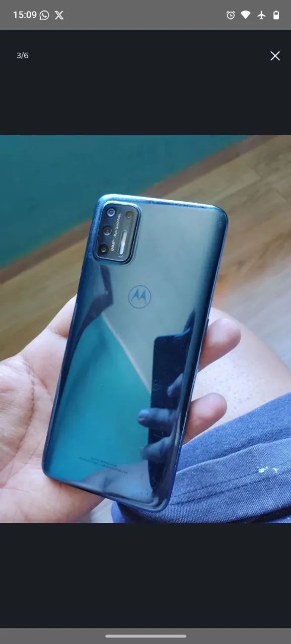 Celular Moto G9 Plus - Foto 2