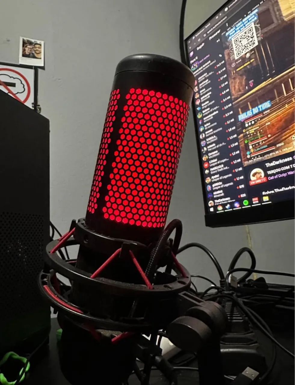 Microfone hyperX64297410262146121