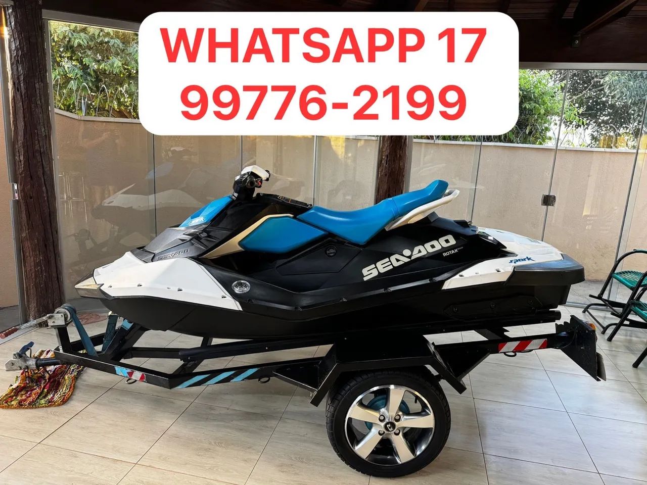 JET SKI SPARK 110HP 2018
