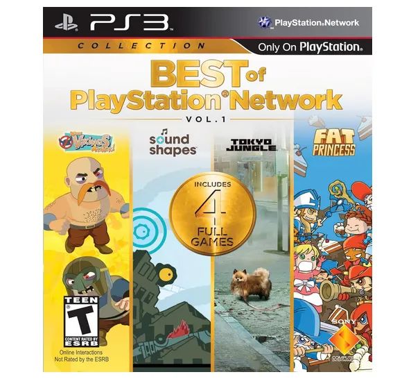Best of Playstation Network - Ps3 (usado)