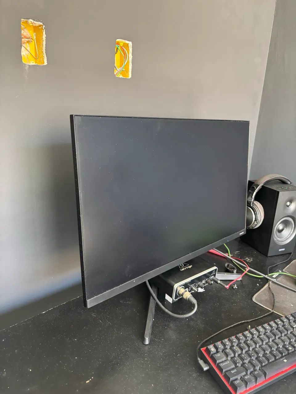 Samsung T35F Gaming Monitor, 27 Inch, Full HD, 75Hz, IPS, HDMI/VGA,64396504635779122