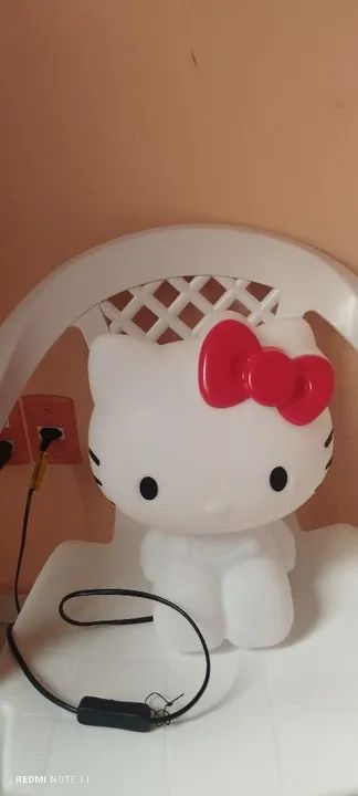 Luminária Hello Kitty - Foto 2