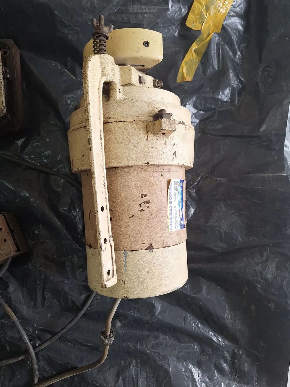 Motor para Máquina de Costura Industrial
