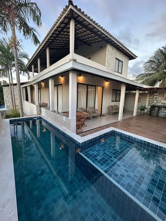 Casa em Barra de Jacuipe - Beira do Rio Jacuipe