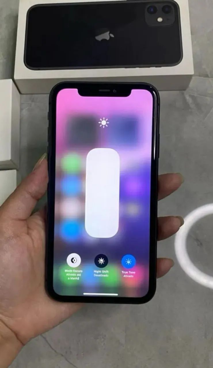 IPHON 11 64GB BLACK PERFEITO ESTADO  - Foto 3