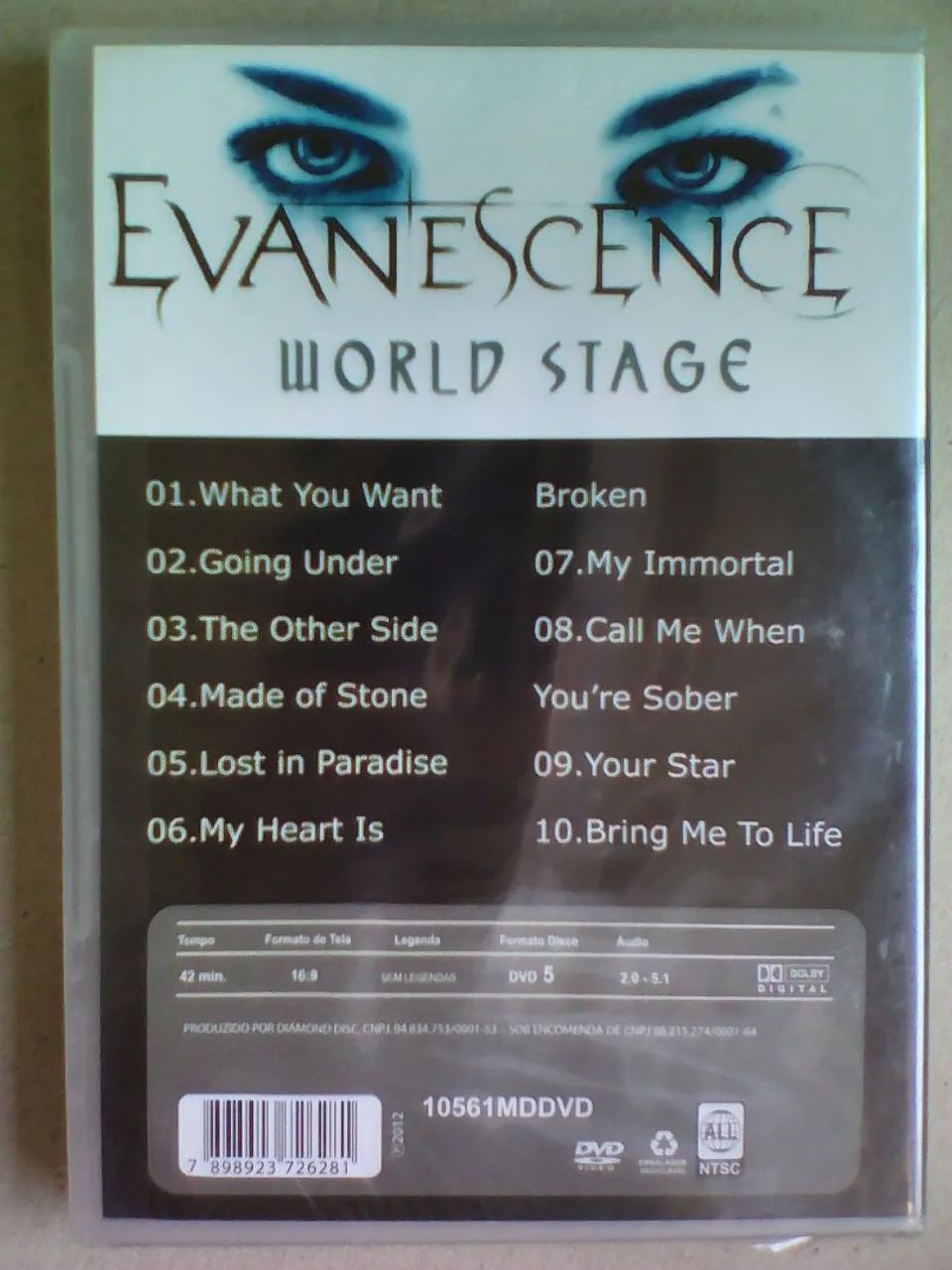 DVD Evanescence  - Foto 2