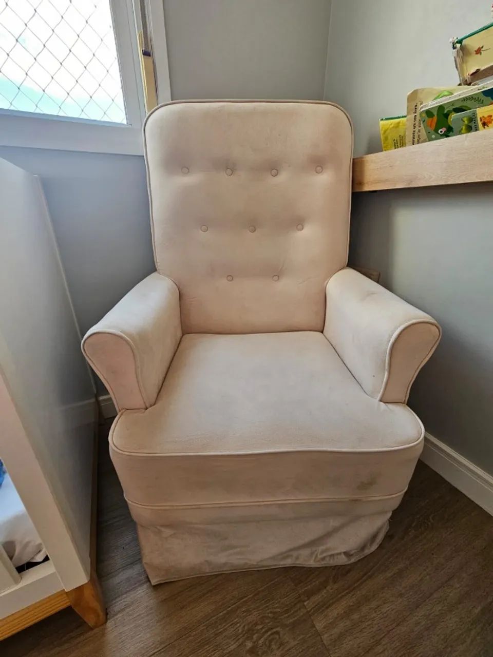 Poltrona de Amamentação com balanço Maria Clara