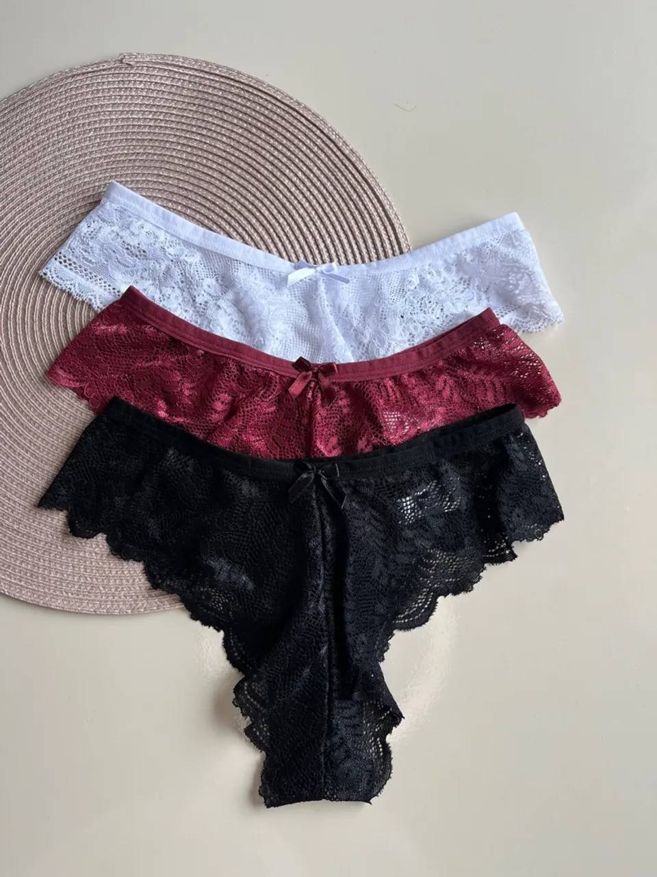 Combo 3 calcinhas