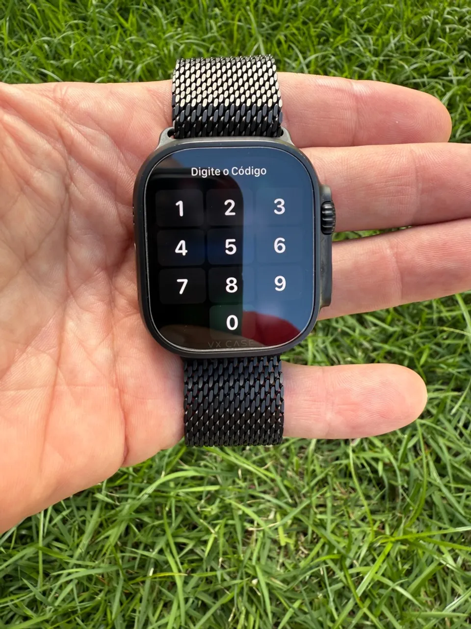 Apple Watch ultra 2 black com apple 2 ano apple care Plus