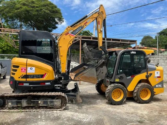 Mini escavadeira 3.5 ton