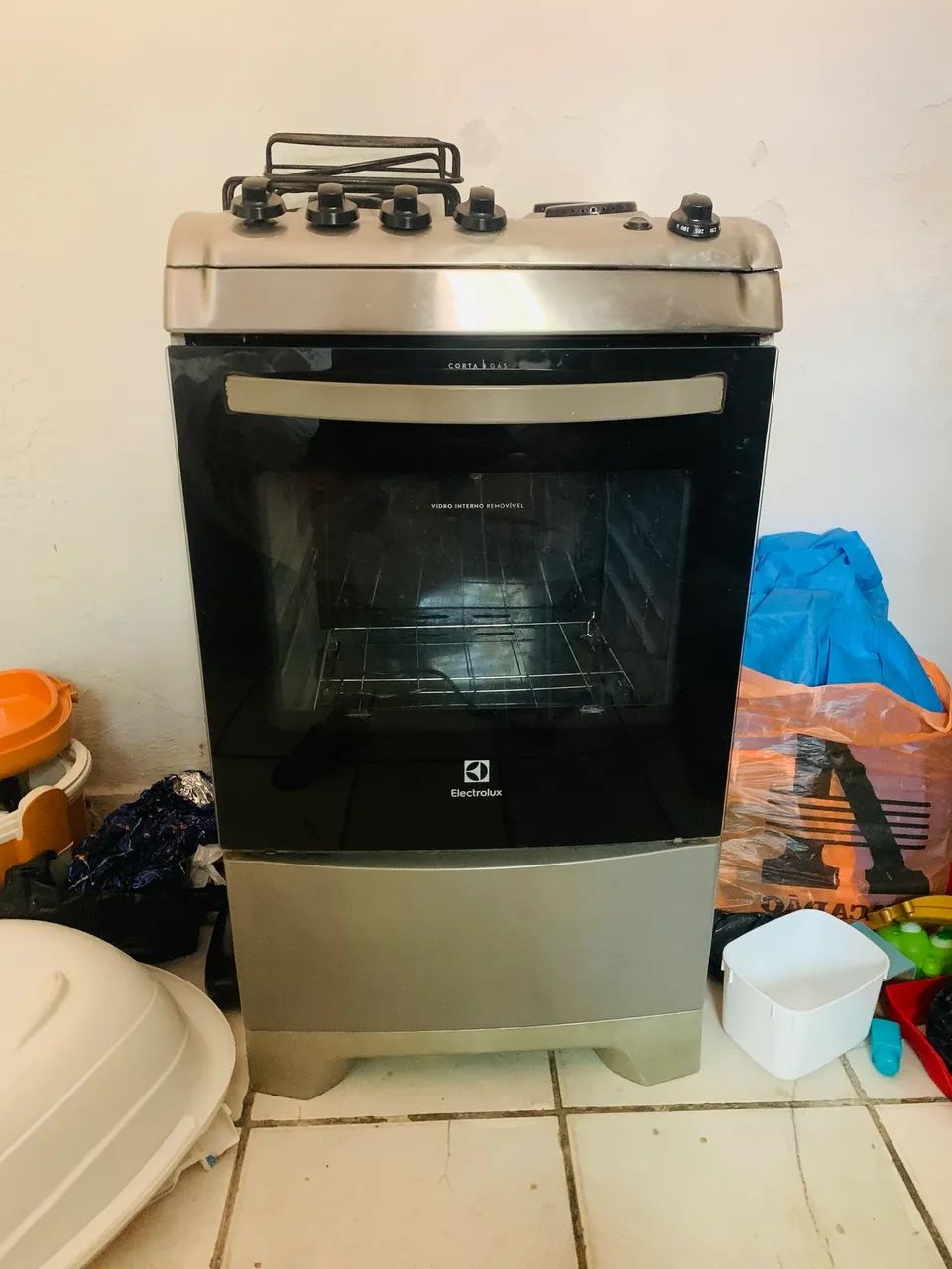 Fogão Electrolux 4 bocas