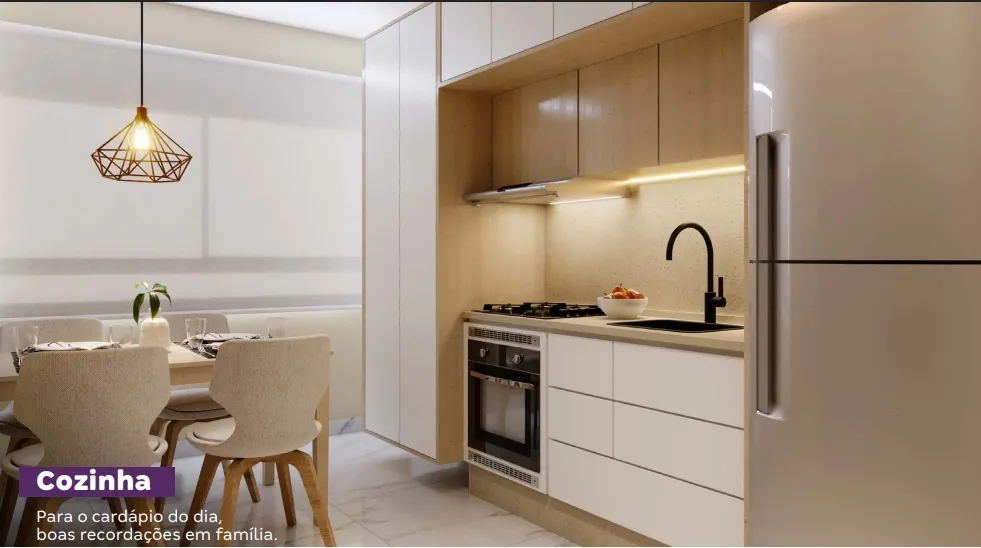 apartamento para venda com lazer e area arborizada com 2 quartos em Nova Descoberta - Reci