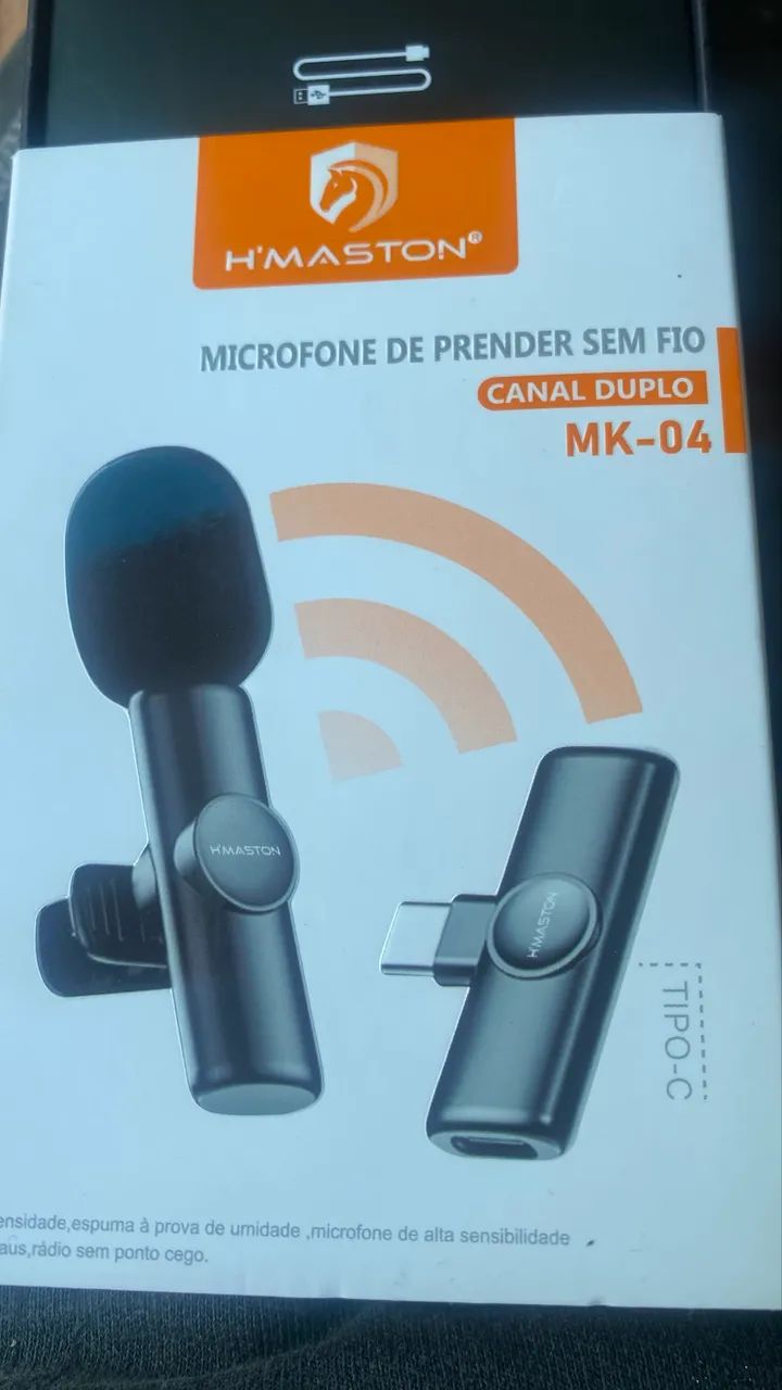 Microfone sem fio416602358421268480