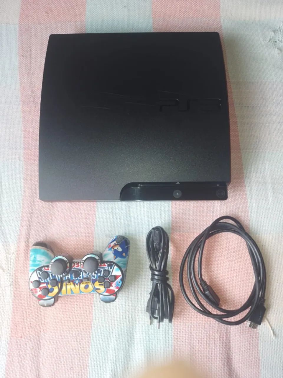 PlayStation 3 slim destravado