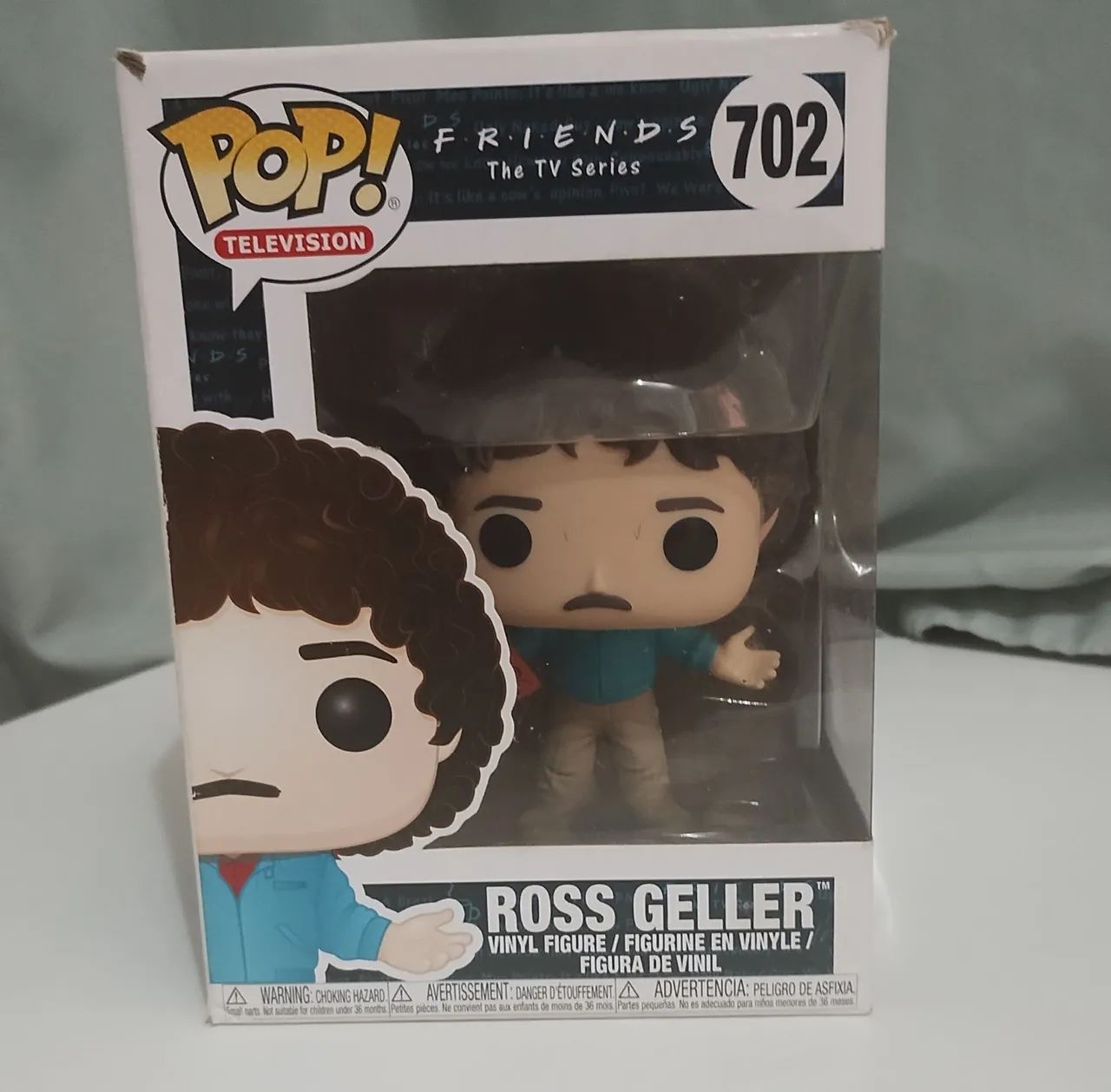 Funko Pop! Friends - Ross Geller 702