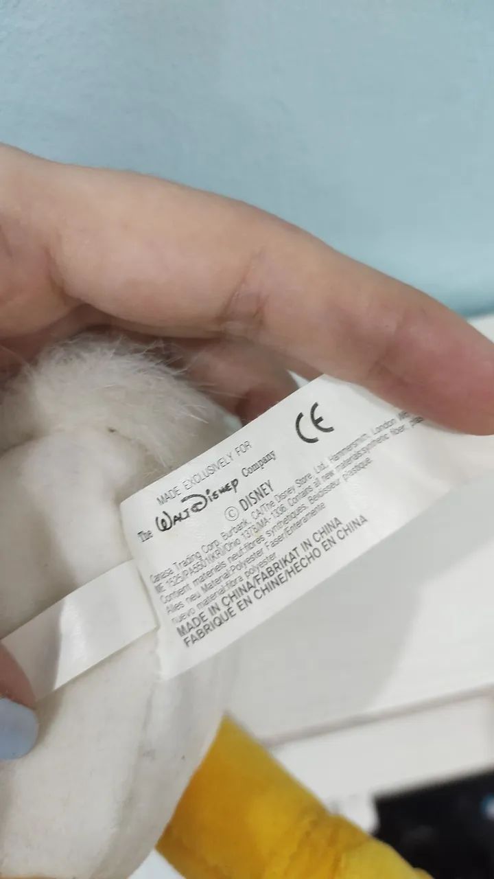 Patinho Donald de Pelúcia Original Disney - Foto 6