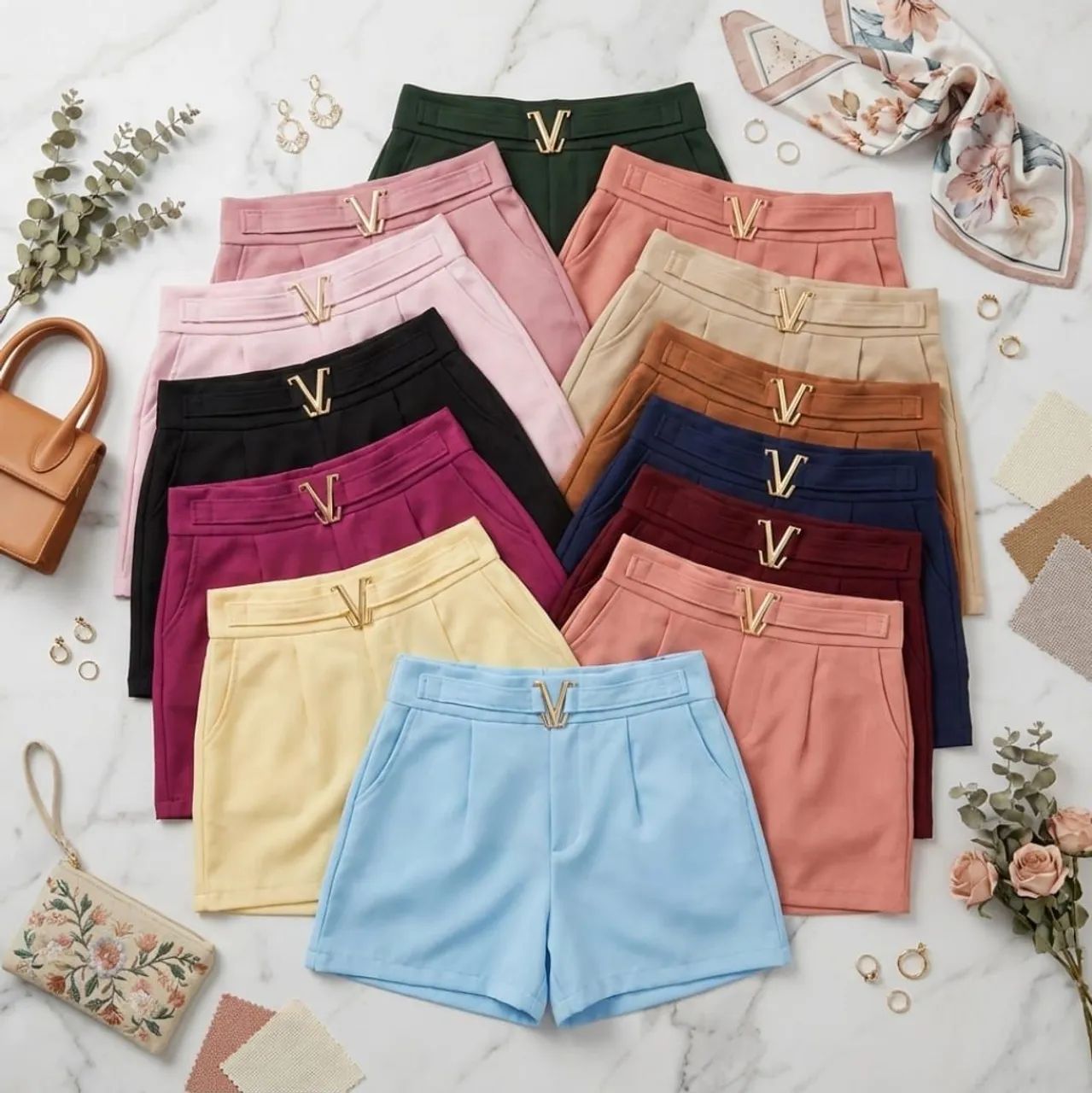 Shorts alfaiataria  - Foto 3