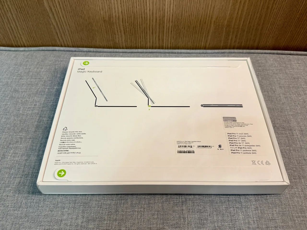 Apple Magic Keyboard iPad Pro 11 Polegadas M5 e M4- Lacrado Pronta entrega - Foto 3