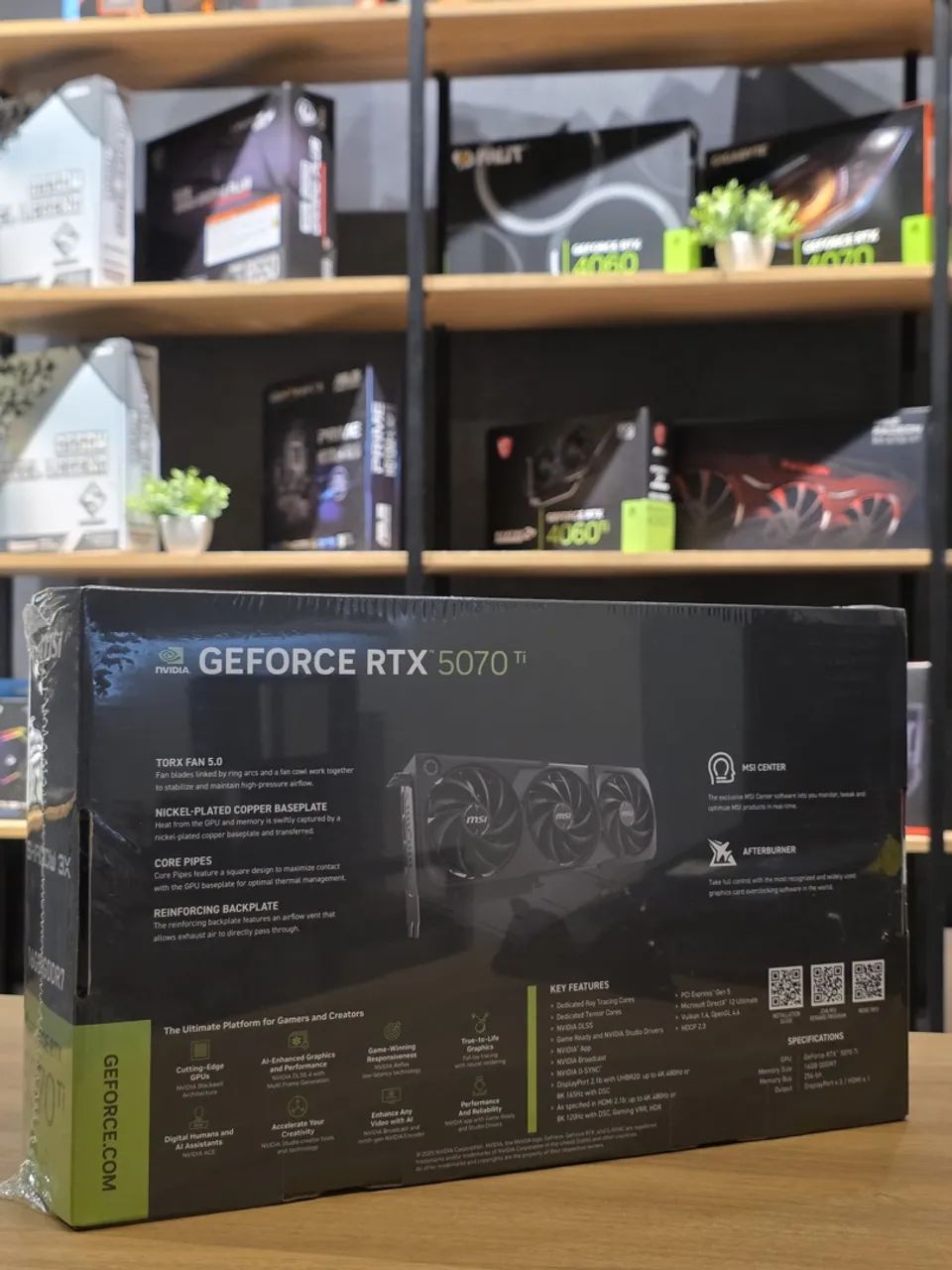 RTX 5070ti 16gb MSI Nova - Foto 3