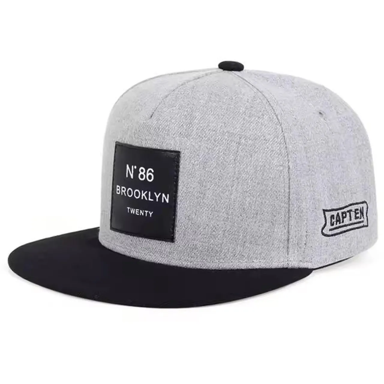 Boné Brooklyn N°86 (NOVO!), boné ny, New era, skate