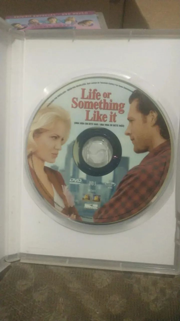 Dvd uma vida em setes dias - Foto 2