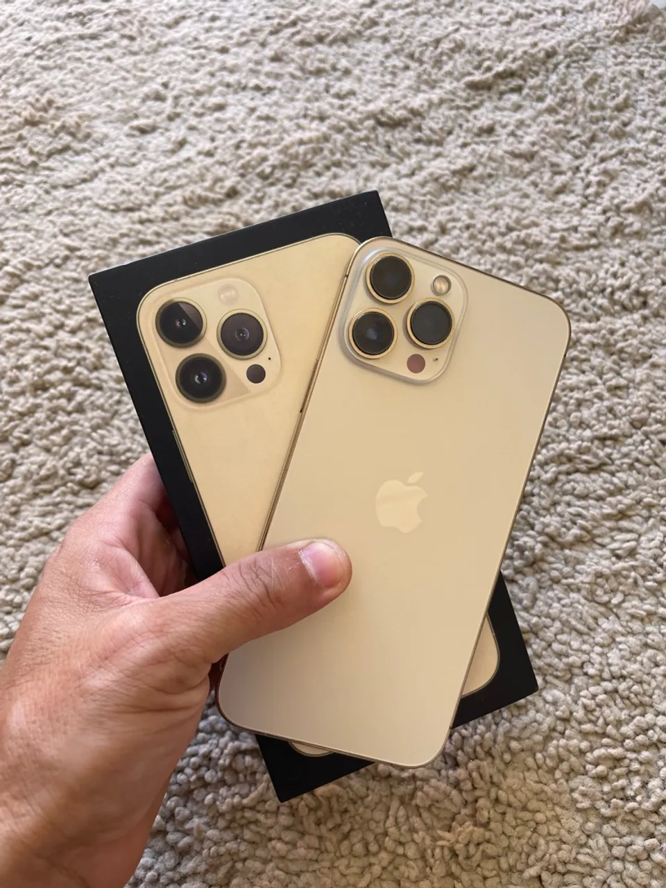 iPhone 13 Pro Max Dourado - 256GB