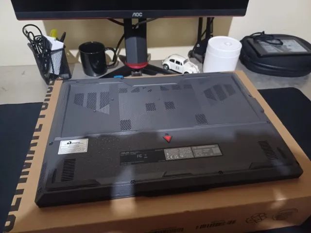 Asus TUF F15 - 24gb Ram - i5 12 geração - RTX 3050 - Foto 4