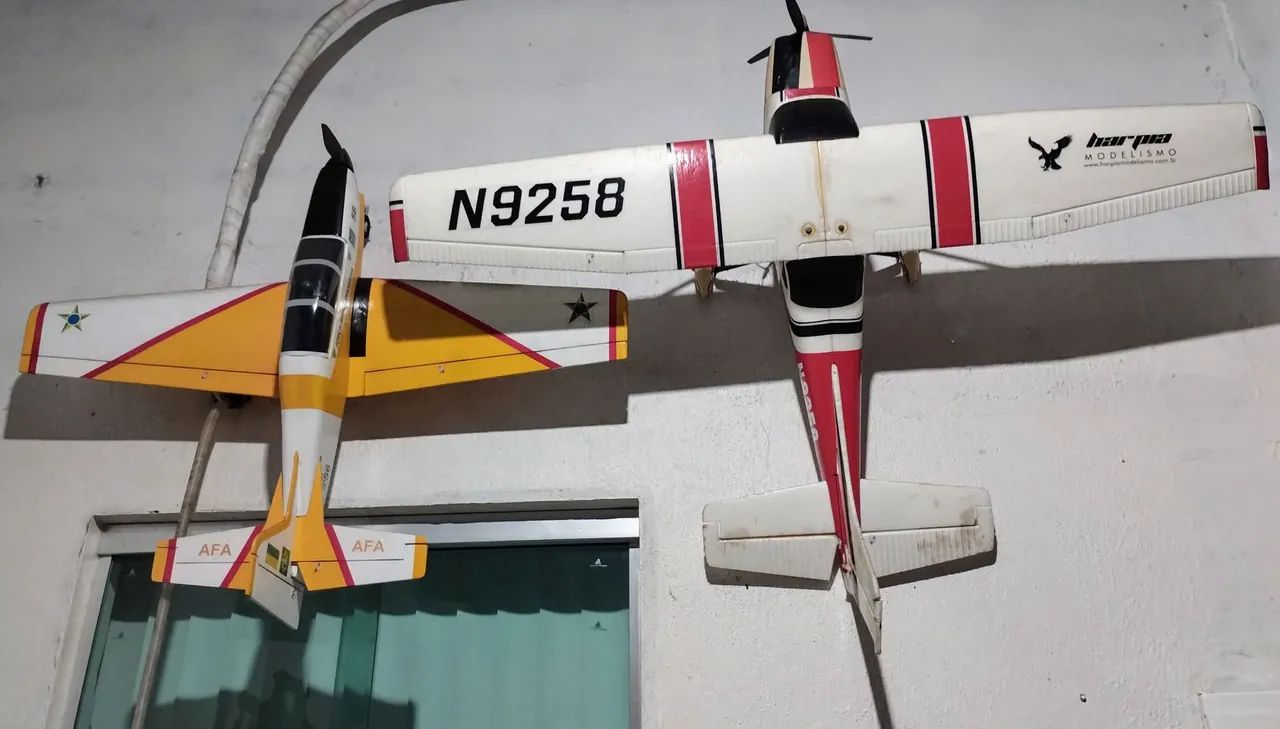 Os Dois Aeromodelos + Radio