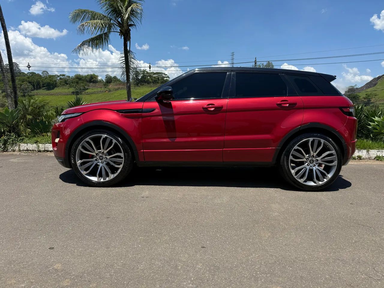 Land Rover Range Rover Evoque Dynamic 2.0 AUT 5P 2014