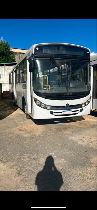Ônibus 2011/ 2012 0f 1418 Mercedes curto - Foto 4
