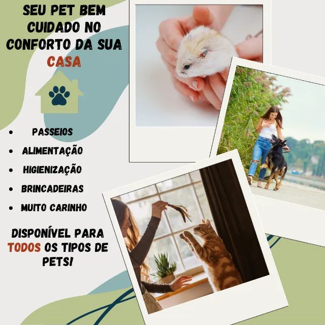 Serviço de Cuidador de Pets - Foto 2