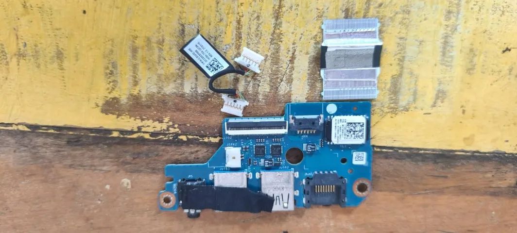 Placa de áudio e USB , compatível Acer  Nitro 5 AN515-55 e Predator Helios 300 PH315-53