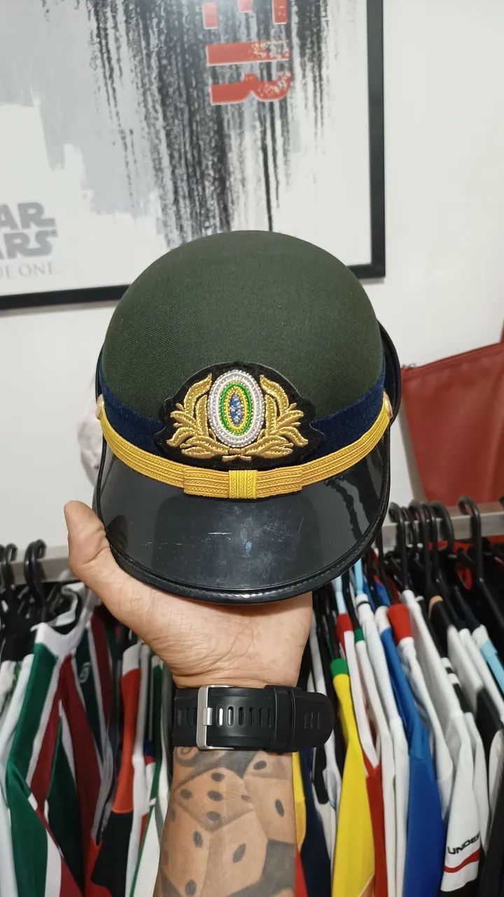 Quepe Exército Brasileiro Feminino<br>Tamanho: 57