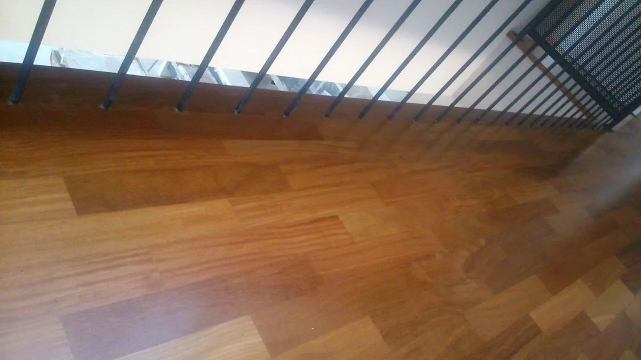 Raspador de piso de madeira - Foto 2