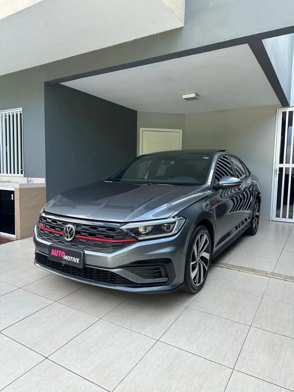 Volkswagen Jetta GLI 2021 38.000km C/Teto Solar  - Foto 2