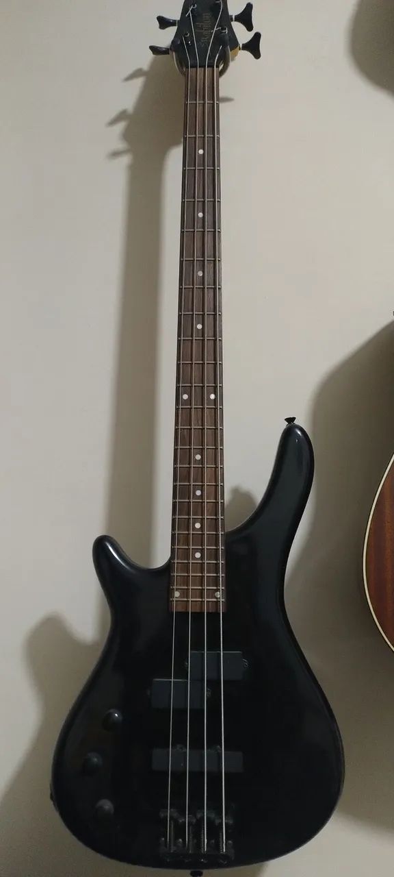 Baixo Elétrico 4 Cordas de luthier canhoto baratoooo demais  - Foto 2