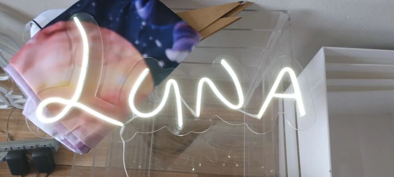 Vendo LUMINÁRIAS acrílico/Led  - Foto 4