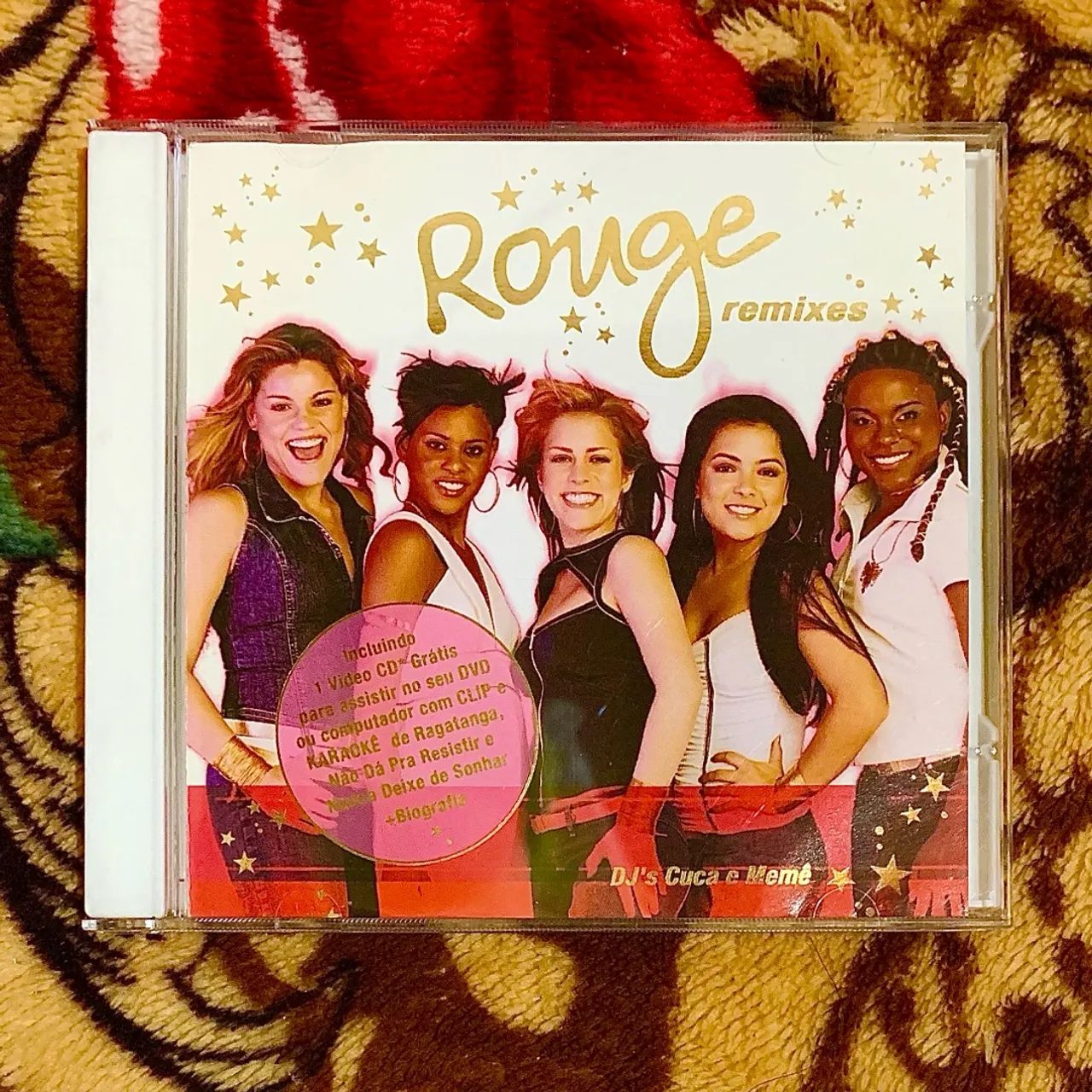 CD - Rouge Remixes (Duplo)65675282959875120