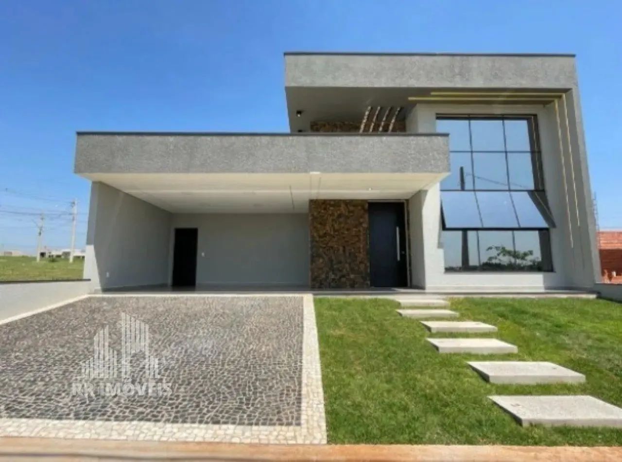 RR0047 LINDA CASA MODERNA A VENDA 198m² - JARDIM RECANTO DAS ÁGUAS - OPORTUNIDADE - 3 Dorm - Foto 3